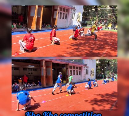 Kho – Kho Competition